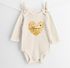 Baby Body Langarm personalisiert mit Namen Herz Wunschname Wunschtext Geschenk Geburt Bio-Baumwolle SpecialMe®preview