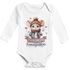 Baby Body Langarm personalisiert mit Namen und Spruch Frohe Weihnachten Tiermotive Babygeschenk Bio-Baumwolle SpecialMe®preview