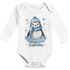 Baby Body Langarm personalisiert mit Namen und Spruch Frohe Weihnachten Tiermotive Babygeschenk Bio-Baumwolle SpecialMe®preview