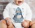 Baby Body Langarm personalisiert mit Namen und Spruch Frohe Weihnachten Tiermotive Babygeschenk Bio-Baumwolle SpecialMe®preview