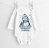 Baby Body Langarm personalisiert mit Namen und Spruch Frohe Weihnachten Tiermotive Babygeschenk Bio-Baumwolle SpecialMe®preview