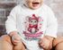 Baby Body Langarm personalisiert mit Namen und Spruch Frohe Weihnachten Tiermotive Babygeschenk Bio-Baumwolle SpecialMe®preview