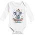 Baby Body Langarm personalisiert mit Namen und Spruch Frohe Weihnachten Tiermotive Babygeschenk Bio-Baumwolle SpecialMe®preview