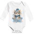 Baby Body Langarm personalisiert mit Namen und Spruch Frohe Weihnachten Tiermotive Babygeschenk Bio-Baumwolle SpecialMe®preview