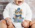 Baby Body Langarm personalisiert mit Namen und Spruch Frohe Weihnachten Tiermotive Babygeschenk Bio-Baumwolle SpecialMe®preview