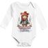 Baby Body Langarm personalisiert mit Namen und Spruch Frohe Weihnachten Tiermotive Babygeschenk Bio-Baumwolle SpecialMe®preview