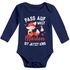 Baby Body Langarm personalisiert mit Namen und Zahl 1 2 3  Fuchs Geschenk Geburtstag Junge/Mädchen SpecialMe®preview