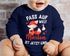 Baby Body Langarm personalisiert mit Namen und Zahl 1 2 3  Fuchs Geschenk Geburtstag Junge/Mädchen SpecialMe®preview
