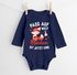 Baby Body Langarm personalisiert mit Namen und Zahl 1 2 3  Fuchs Geschenk Geburtstag Junge/Mädchen SpecialMe®preview