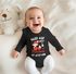 Baby Body Langarm personalisiert mit Namen und Zahl 1 2 3  Fuchs Geschenk Geburtstag Junge/Mädchen SpecialMe®preview