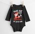 Baby Body Langarm personalisiert mit Namen und Zahl 1 2 3  Fuchs Geschenk Geburtstag Junge/Mädchen SpecialMe®preview