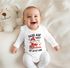 Baby Body Langarm personalisiert mit Namen und Zahl 1 2 3  Fuchs Geschenk Geburtstag Junge/Mädchen SpecialMe®preview