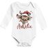 Baby Body langarm Rentier Elch Kuh Tiere Weihnachten XMAS Outfit Bio-Baumwolle Jungen & Mädchen SpecialMe®preview