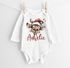 Baby Body langarm Rentier Elch Kuh Tiere Weihnachten XMAS Outfit Bio-Baumwolle Jungen & Mädchen SpecialMe®preview