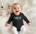 Baby Body Langarm Schriftzug Mini personalisiert mit Familienname Wunschname Geschenk Geburt Taufe Bio-Baumwolle SpecialMe®preview