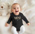 Baby Body Langarm Schriftzug Mini personalisiert mit Familienname Wunschname Geschenk Geburt Taufe Bio-Baumwolle SpecialMe®preview