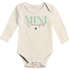 Baby Body Langarm Schriftzug Mini personalisiert mit Familienname Wunschname Geschenk Geburt Taufe Bio-Baumwolle SpecialMe®preview