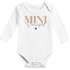 Baby Body Langarm Schriftzug Mini personalisiert mit Familienname Wunschname Geschenk Geburt Taufe Bio-Baumwolle SpecialMe®preview
