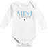 Baby Body Langarm Schriftzug Mini personalisiert mit Familienname Wunschname Geschenk Geburt Taufe Bio-Baumwolle SpecialMe®preview