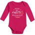 Baby Body langarm Spruch Mein erstes Weihnachten Babygeschenk XMAS Bio-Baumwolle Jungen & Mädchen SpecialMe®preview