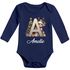 Baby Body Langarm Weihnachten Buchstabe Initiale  personalisiert mit Namen Babygeschenk Bio-Baumwolle SpecialMe®preview
