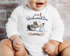 Baby Body langarm Weihnachten Wintermotiv personaliseirt Christmas Outfit Neugeborene Einjährige Jungen & Mädchen SpecialMe®preview