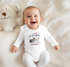 Baby Body langarm Weihnachten Wintermotiv personaliseirt Christmas Outfit Neugeborene Einjährige Jungen & Mädchen SpecialMe®preview