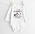 Baby Body langarm Weihnachten Wintermotiv personaliseirt Christmas Outfit Neugeborene Einjährige Jungen & Mädchen SpecialMe®preview
