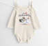 Baby Body langarm Weihnachten Wintermotiv personaliseirt Christmas Outfit Neugeborene Einjährige Jungen & Mädchen SpecialMe®preview