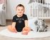 Baby Body lustig Aufschrift Deathmetal Pentagramm Geschenk für Neugeborene und Babys Moonworks®preview
