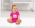 Baby Body M Aufdruck Babybody Fasching Kostüm Karneval Verkleidung Gruppen-Kostüm Bio-Baumwolle Moonworks®preview