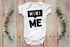 Baby Body Mini-Me Aufdruck Bio-Baumwolle Jungen & Mädchen MoonWorks®preview