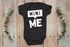 Baby Body Mini-Me Aufdruck Bio-Baumwolle Jungen & Mädchen MoonWorks®preview