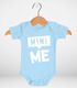 Baby Body Mini-Me Aufdruck Bio-Baumwolle Jungen & Mädchen MoonWorks®preview