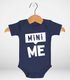 Baby Body Mini-Me Aufdruck Bio-Baumwolle Jungen & Mädchen MoonWorks®preview