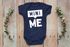 Baby Body Mini-Me Aufdruck Bio-Baumwolle Jungen & Mädchen MoonWorks®preview