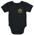 Baby Body Mini Sheriff Cowboy Fasching Karneval lustig Moonworks®preview