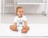 Baby Body mit Aufdruck Papa du schaffst das Bio-Baumwolle kurzarm Junge Mädchen Moonworks®preview