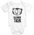 Baby-Body mit Kleiner Tiger Aufdruck Bio-Baumwolle Einteiler kurzarm Moonworks®preview