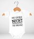 Baby Body mit lustigem Spruch Ich lächle nicht Ich drücke! Bio-Baumwolle Jungen & Mädchen MoonWorks®preview