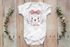 Baby Body mit Namen bedrucken lassen Bär Motiv kurzarm Bio Baumwolle Mädchen Junge SpecialMe®preview