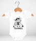 Baby Body mit Namen bedrucken lassen kleiner Wikinger Skandi Stil kurzarm Bio Baumwolle SpecialMe®preview