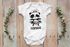 Baby Body mit Namen bedrucken lassen kleines Panda-Bär Mädchen Wunschname kurzarm Bio Baumwolle SpecialMe®preview
