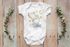 Baby Body mit Namen bedrucken lassen Tier-Motive Nashorn Löwe Elefant Watercolor kurzarm Bio Baumwolle SpecialMe®preview