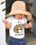 Baby Body mit Namen bedrucken lassen Tiermotive little Fox Fuchs Pinguin Panda personalisiert kurzarm Bio Baumwolle SpecialMe®preview