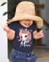 Baby Body mit Namen bedruckt Einhorn Motiv personalisierbar Geschenk Geburt Taufe kurzarm Bio Baumwolle SpecialMe®preview