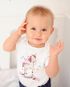 Baby Body mit Namen Einhorn Motiv Geschenk personalisierte Geschenke zur Geburt Geburtstag, Mädchen Bio-Baumwolle SpecialMe®preview
