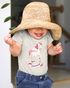 Baby Body mit Namen Einhorn Motiv Geschenk personalisierte Geschenke zur Geburt Geburtstag, Mädchen Bio-Baumwolle SpecialMe®preview