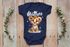 Baby Body mit Namen personalisierbar kleiner Löwe Tiermotiv Namensgeschenke Geburt Bio Baumwolle SpecialMe®preview