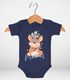 Baby Body mit Namen personalisiert Fuchs Boho-Stil Aufdruck Print kurzarm Bio Baumwolle SpecialMe®preview
